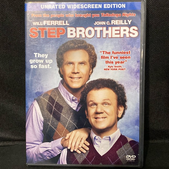 DVD- “Step Brothers” with Will Ferrell & John Reilly - R -used - Picture 1 of 4